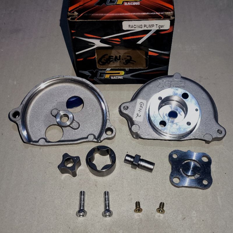 Pompa oli XGP RACING Tiger Gen2 PNP Tiger Megapro Gl Cb Gigi model Fu