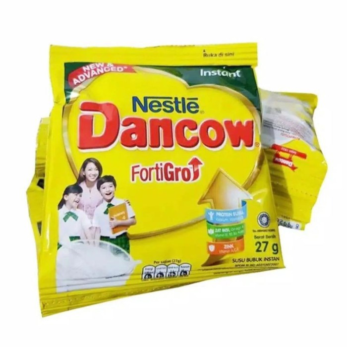 

Dancow Susu Sachet Fortigro Isi 10 Sachet