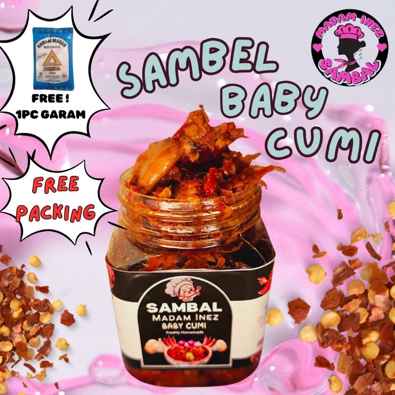 

PROMO SAMBAL BABY CUMI / Sambel enak / Sambal rumahan / Sambal pedas