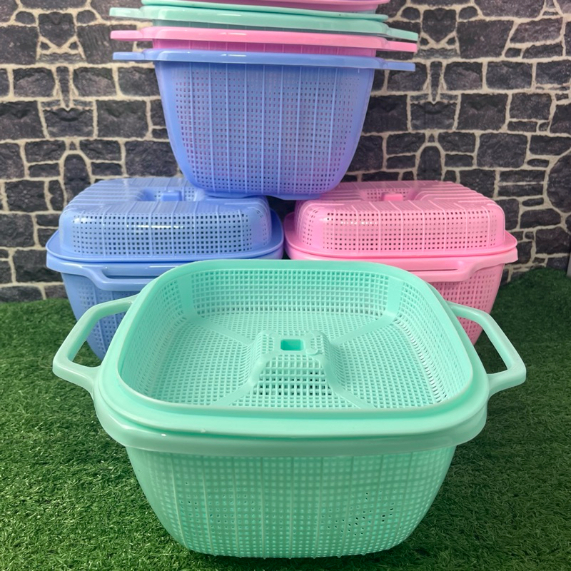 ( 3 PCS ) SANGKU TUTUP SEGI LD HOKIE STAR | SANGKU TUTUP PRASMANAN | SANGKU TUTUP NASI | SANGKU SERB