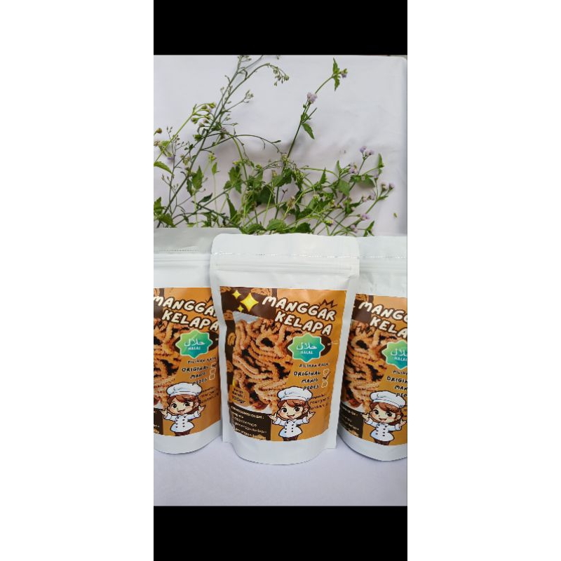 

Snack Manggar Kelapa Renyaahhh