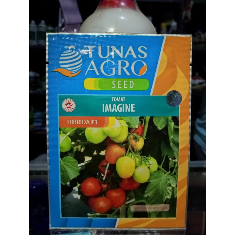

Benih Tomat IMAGINE F1 Tunas agro Isi 10gram