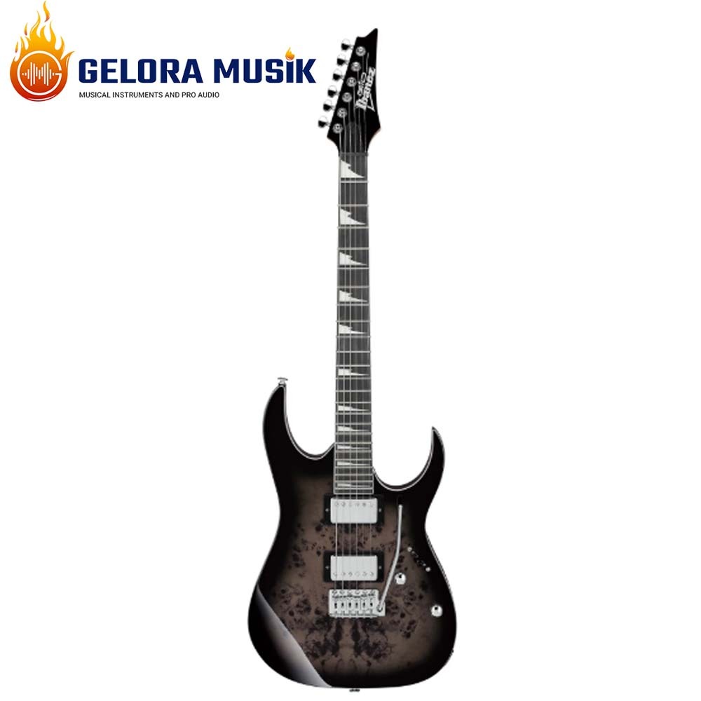 Gitar Elektrik Ibanez GRG220PA1-BKB