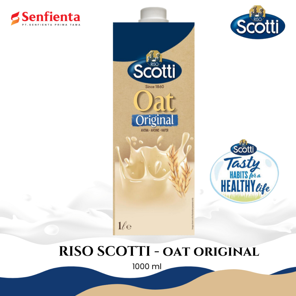 

Riso Scotti Oat Milk Original Bio 1000 ml