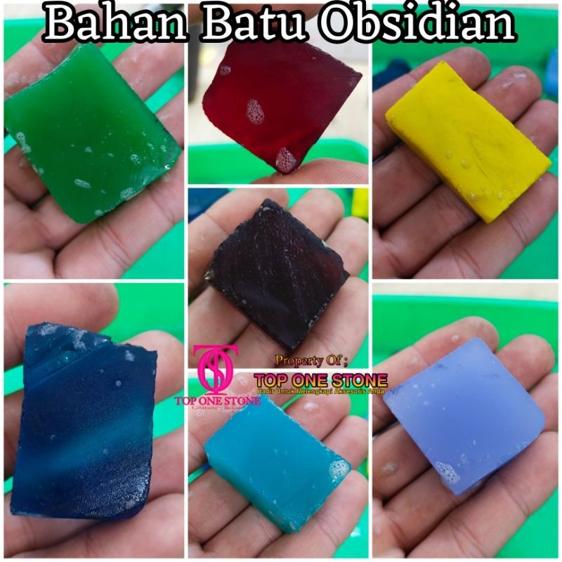 [TOS] BAHAN BATU OBSIDIAN