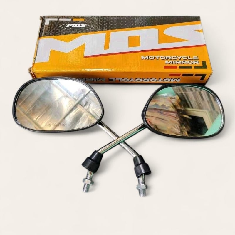 Spion honda legenda 1 batang crome tinggi kaca spion lensa legenda 2 Cocok astrea grand bulus impres