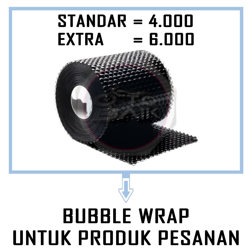 

BUBBLE WRAP UNTUK PRODUK PESANAN / PELAPIS KEAMANAN PRODUK DALAM PAKET