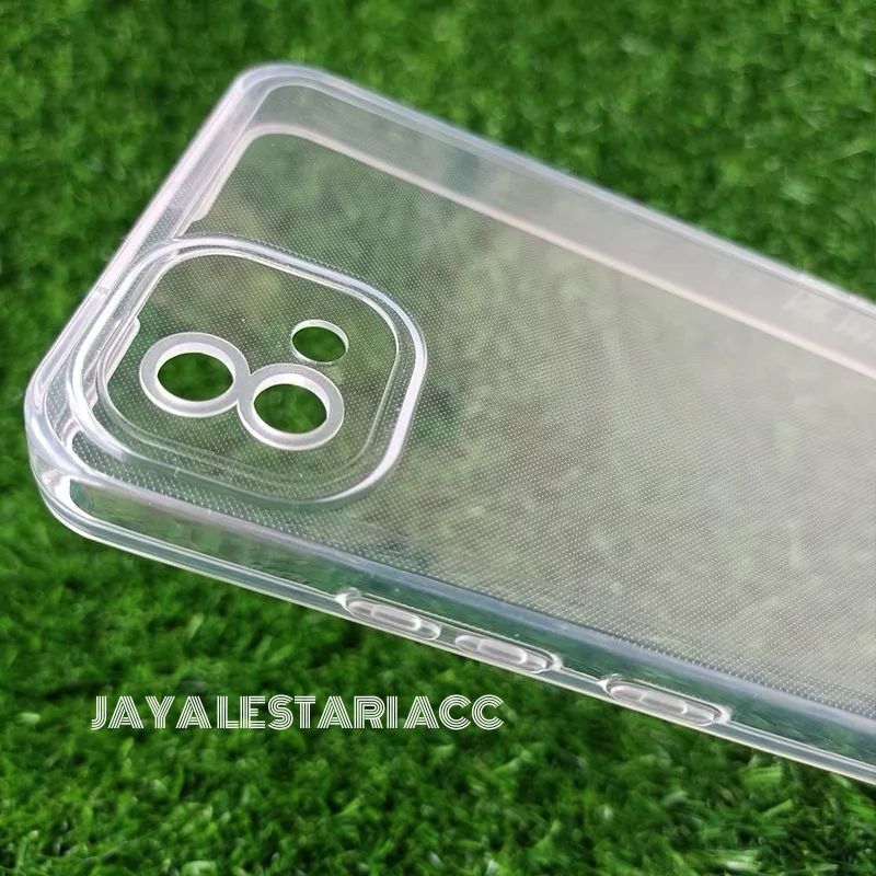 CASE BENING REALME C11 2021 C20 SLIKON CASE BENING TRANSPARAN AIRBAG PELINDUNG CAMERA