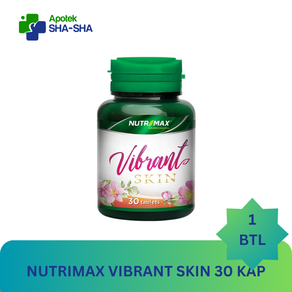 NUTRIMAX VIBRANT SKIN 30 KAPSUL