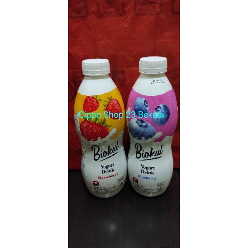 

Yogurt Drink Biokul BLUEBERRY 1 liter, PROMO TERMURAH
