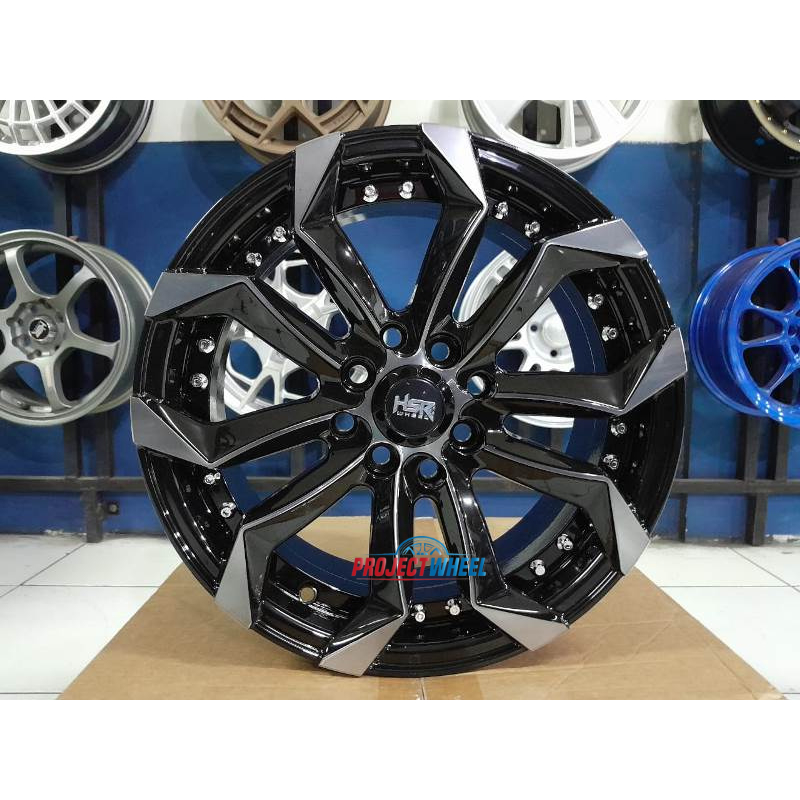 velg mobil labang hsr r16x7 h8x100-114 et42 bmfc velg mobil jazz yaris avanza xenia