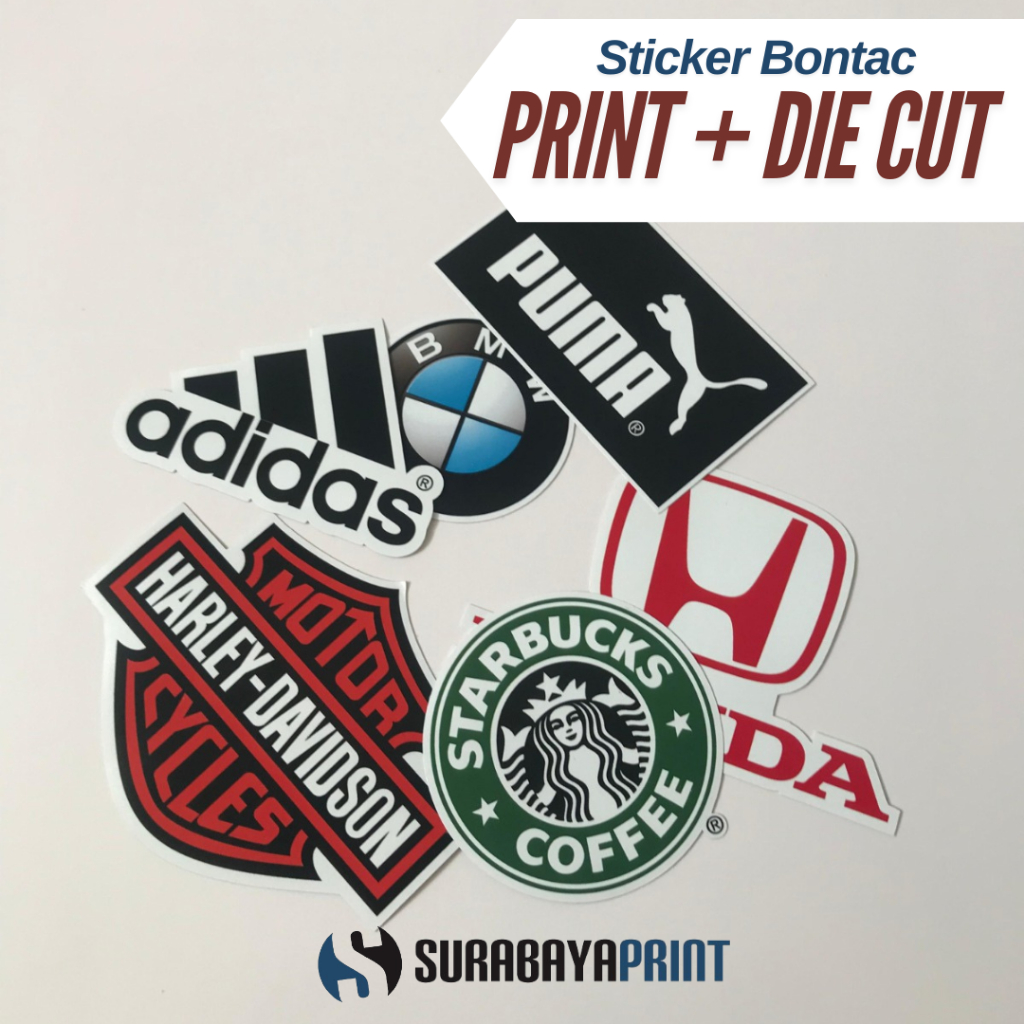 

(Print + Cutting) Cetak Label | Cetak Sticker Bontac A3+ Die Cut Potong Sesuai Pola | Print Sticker Kertas Bontak | Sticker Bontax | Sticker Bontac Murah Surabaya