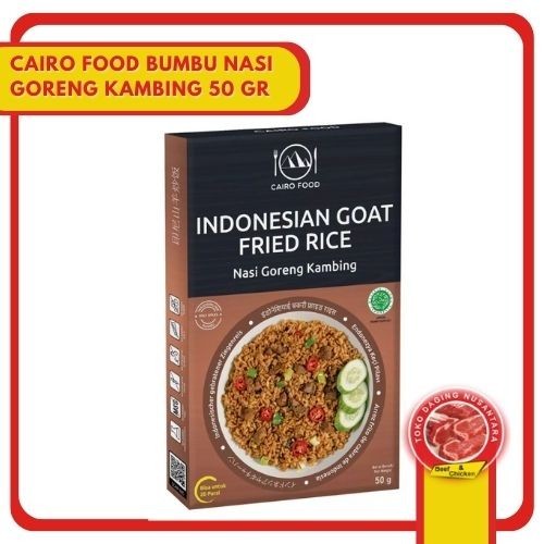 

CAIRO FOOD BUMBU NASI GORENG KAMBING 50 GR