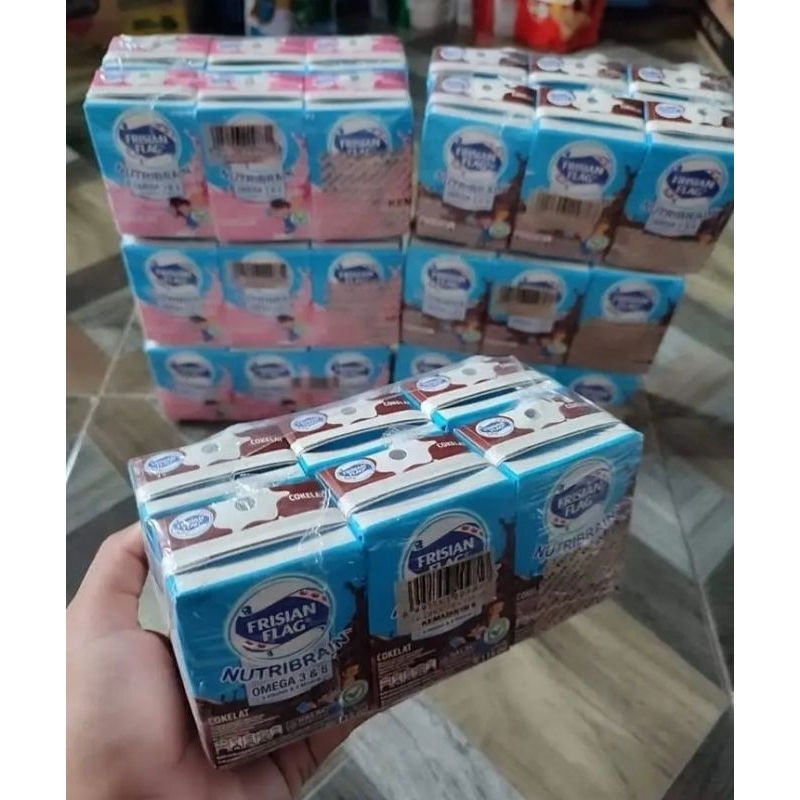 

Paket Susu Uht Frisian Flag 1 pack Isi 6pcs