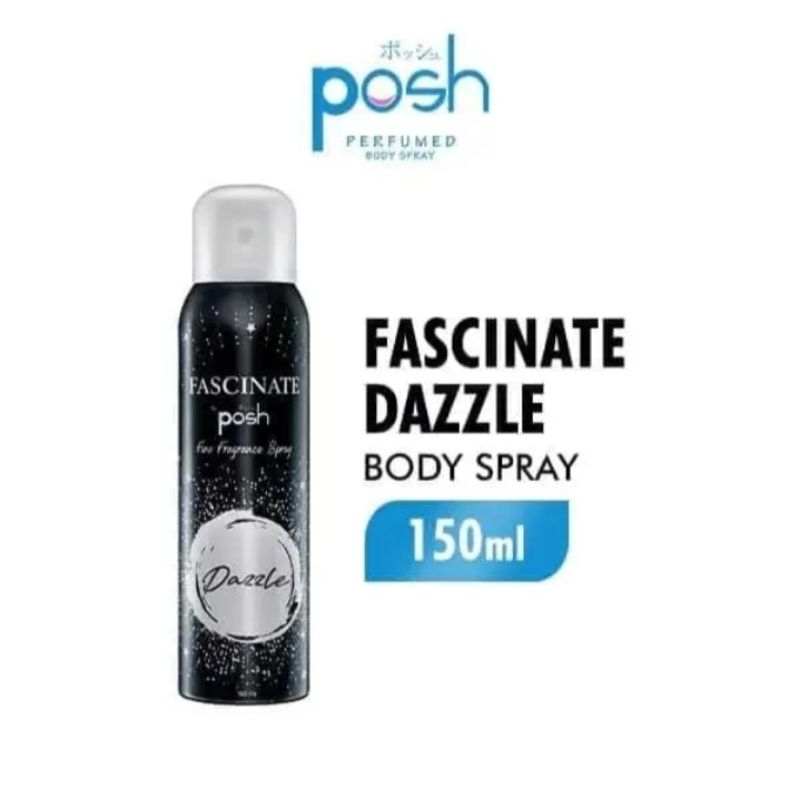 PARFUM POSH FASCINATE DAZZLE BODY SPRAY 150ml