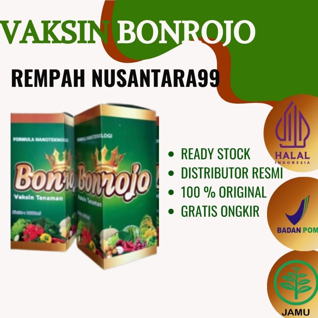 Pupuk Cair Tanaman - Pupuk Fungisida - Cair - Pupuk Organik Bonrojo