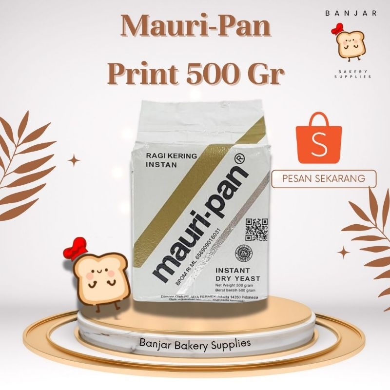 

Ragi Instan / Instant Dry Yeast / Mauripan Mauri Pan 500gr