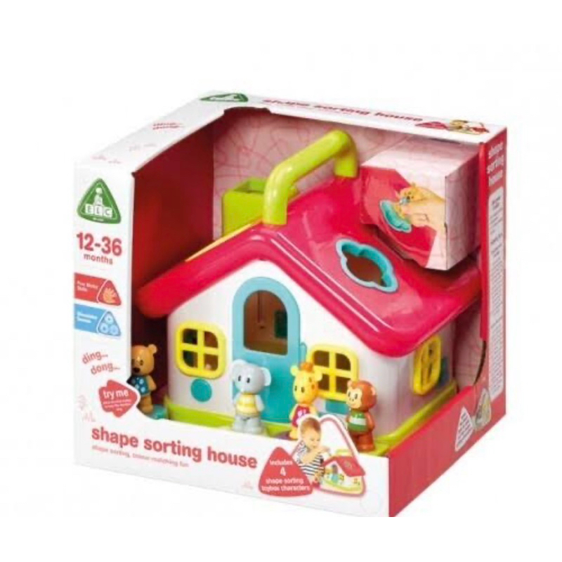 ELC shape sorting house
