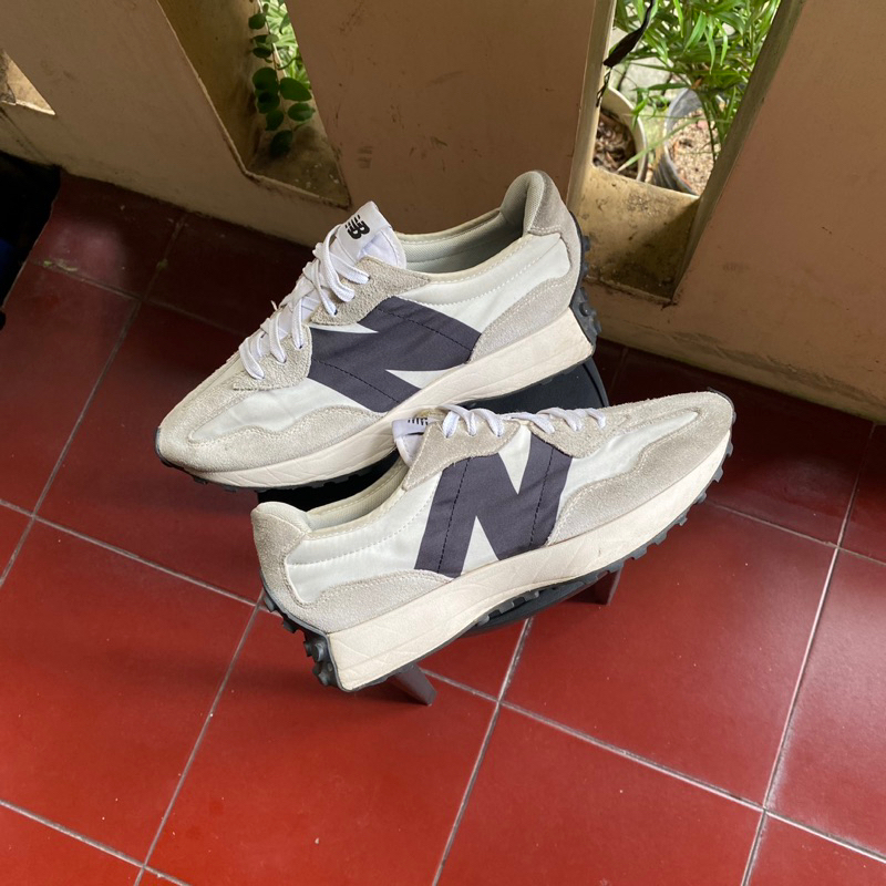 New Balance 327 Grey Blue