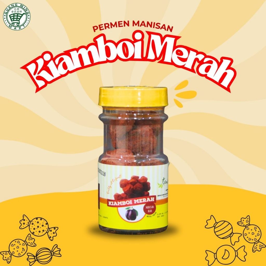 

KIAMBOI MERAH / MANISAN KIAMBOI MERAH 140GR