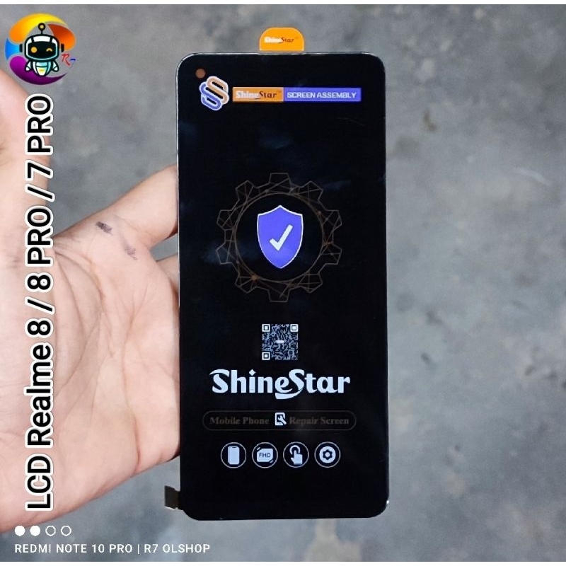 Lcd Realme 8 4G / Realme 8 PRO / Realme 7 PRO ORI ShineStar