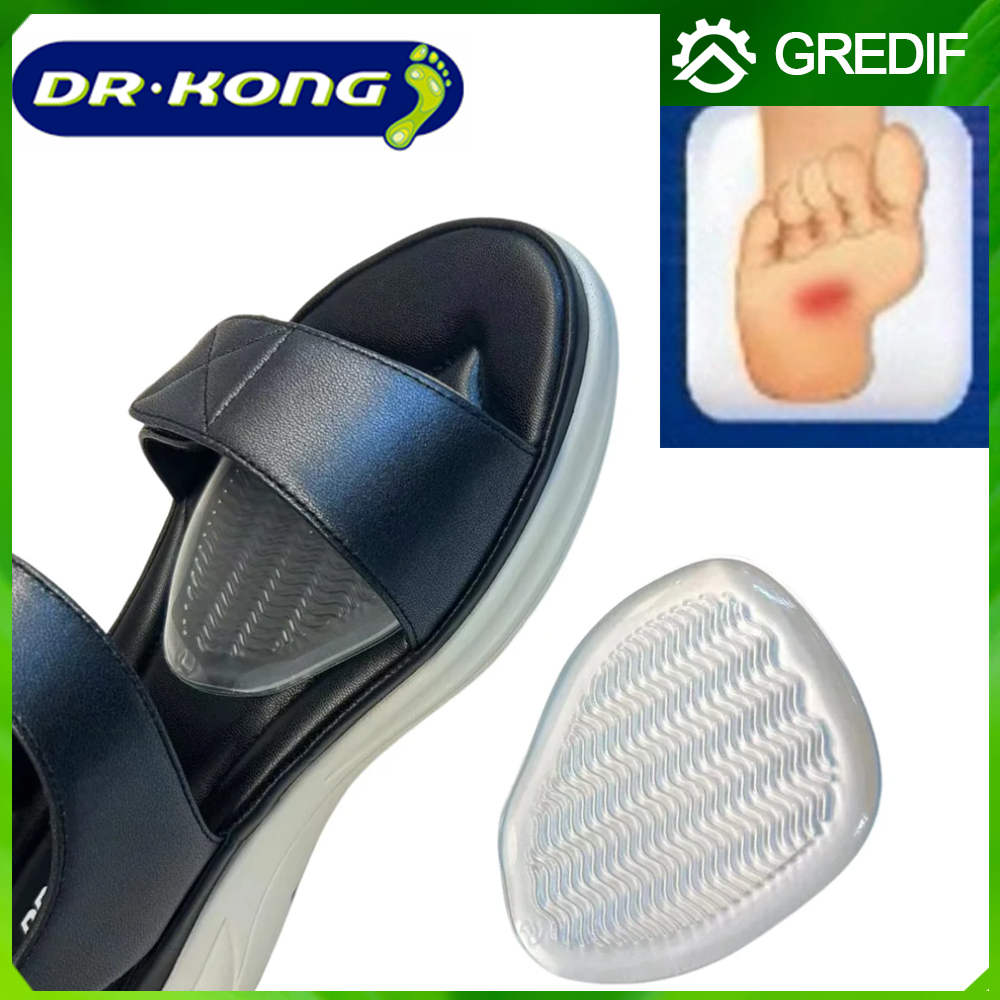 Dr. Kong Magic-Gel Forefoot Cushion Accessories DK-DKM4 - Bantalan Telapak Kaki Depan Untuk Nyeri