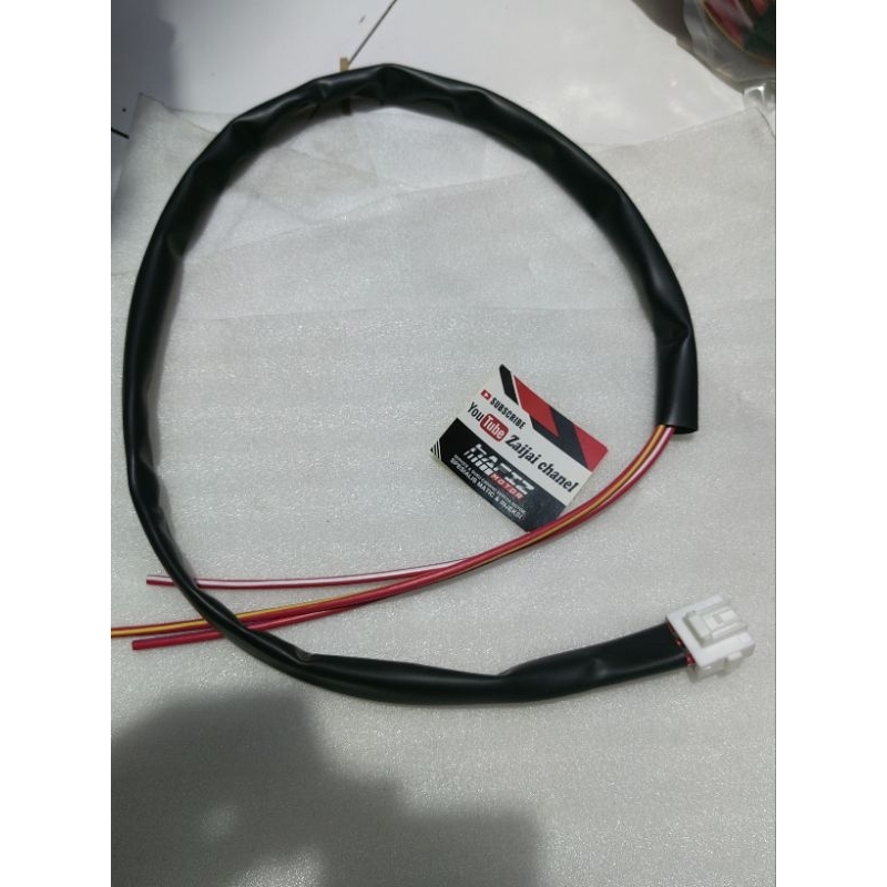 soket spul aerox nmax lexy kabel panjang 1 meter lebih soket acg aerox nmax lexy
