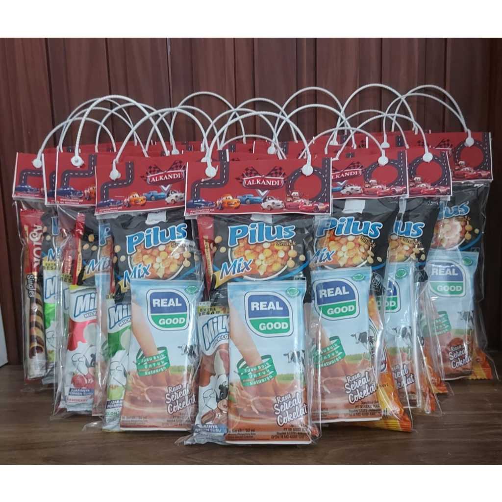 

PAKET SNACK ULTAH MURAH / HAMPERS SNACK ULTAH MURAH (7K)