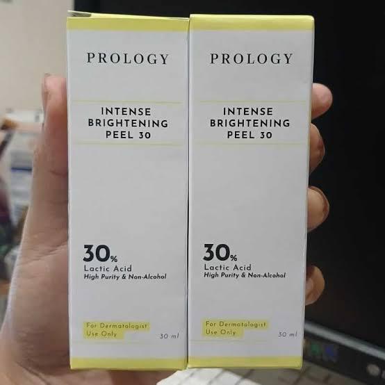 DERMA XP Prology Intense Brightening Lactic Acid 30% Peeling 30ml