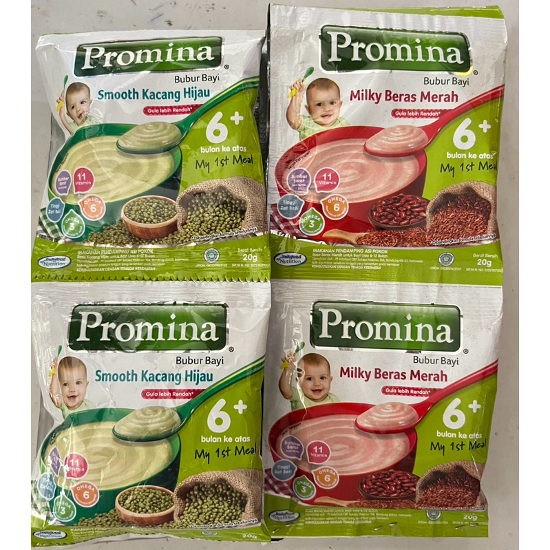 PROMINA Bubur Bayi 6+ sachet