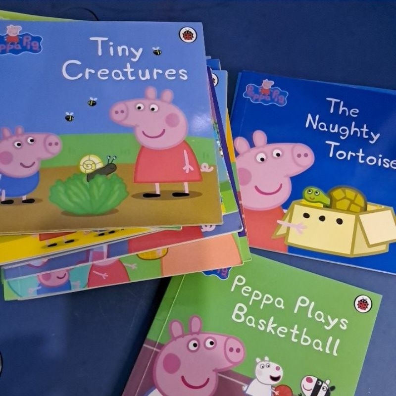 Preloved buku peppa pig