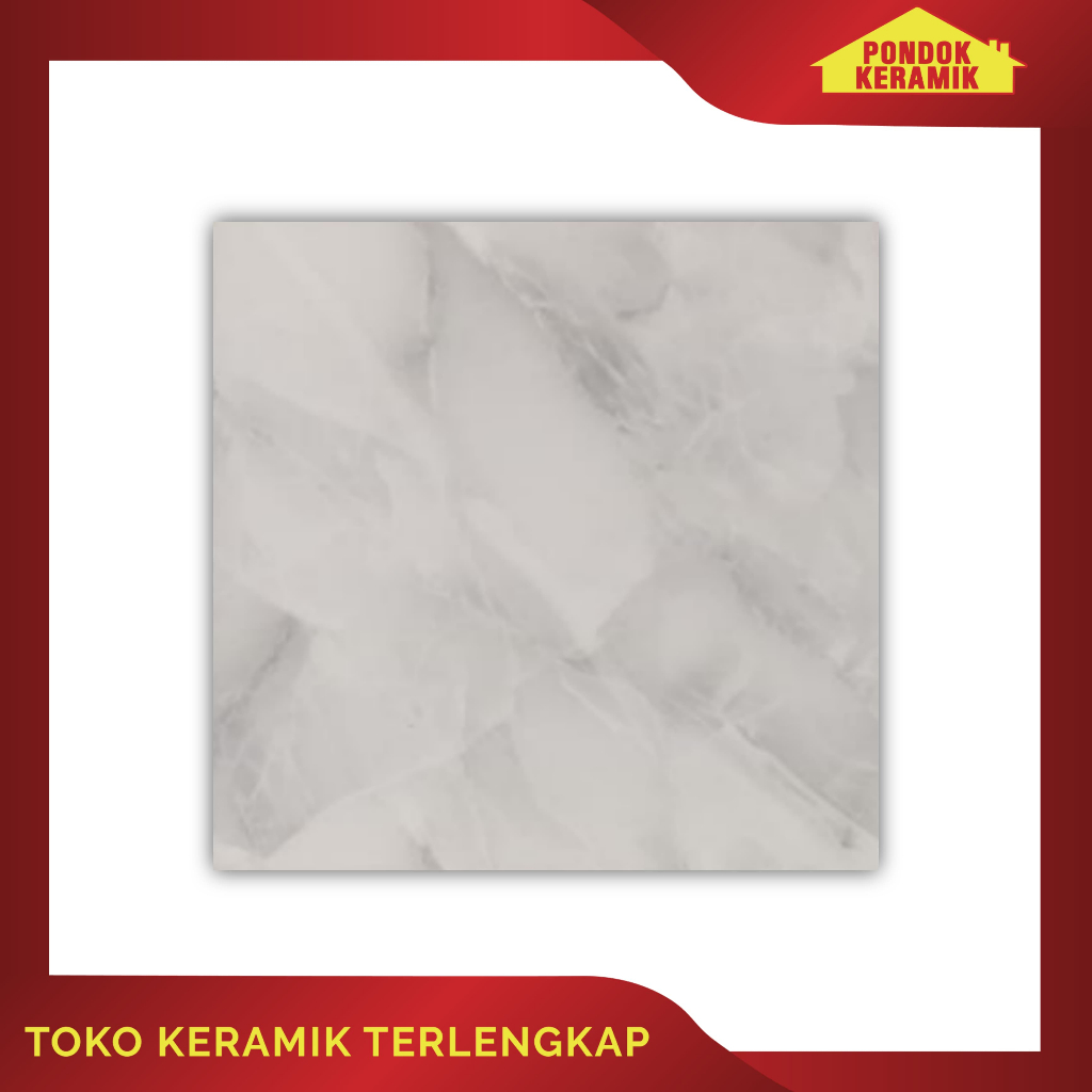 Keramik Lantai Milazo 40x40 Ankara L Grey Keramik Motif marble