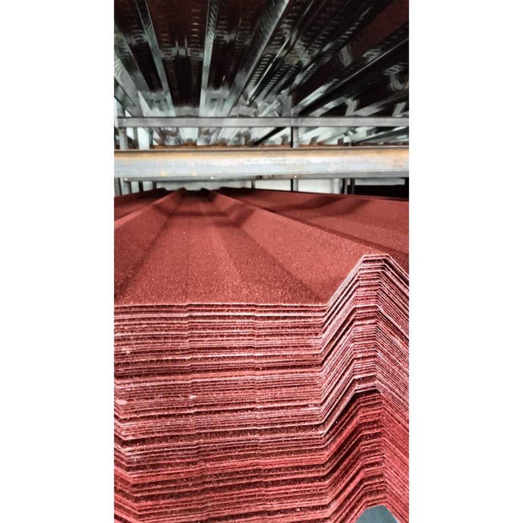 spandek pasir 0.35 5mtr MERAH