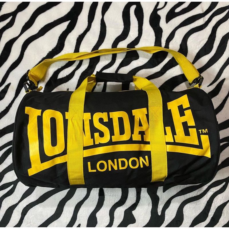 duffle bag lonsdale