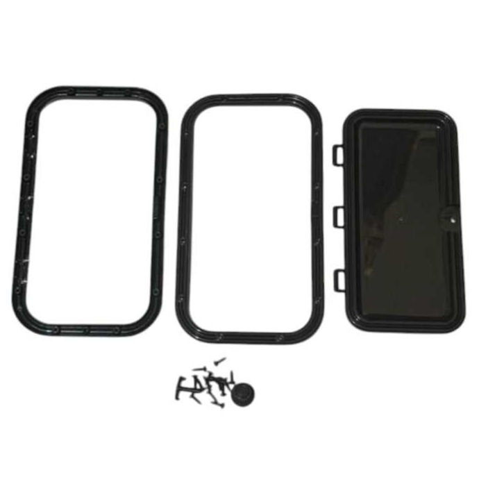 Bukaan jendela/ jendela kasa nyamuk/coklat