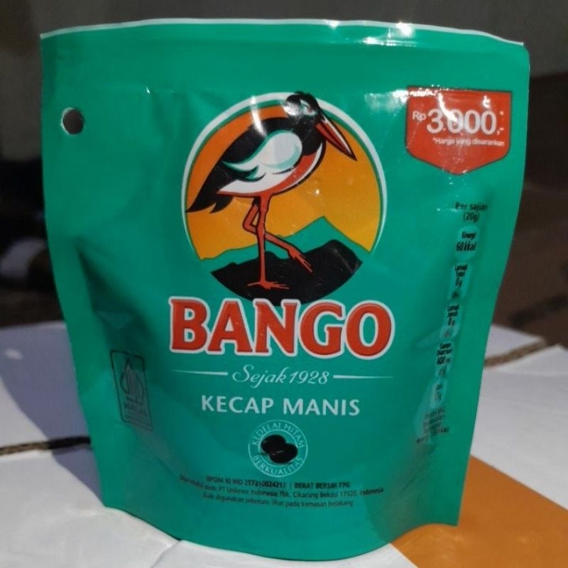 

BANGO 77GR - Kecap Manis 77 gr