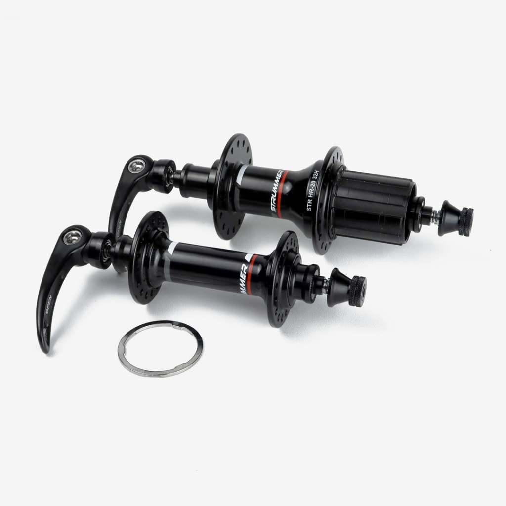 Hub Freehub Strummer HR-20 Ratchet 32/32 Hole V-Brake Roadbike Jangkrik