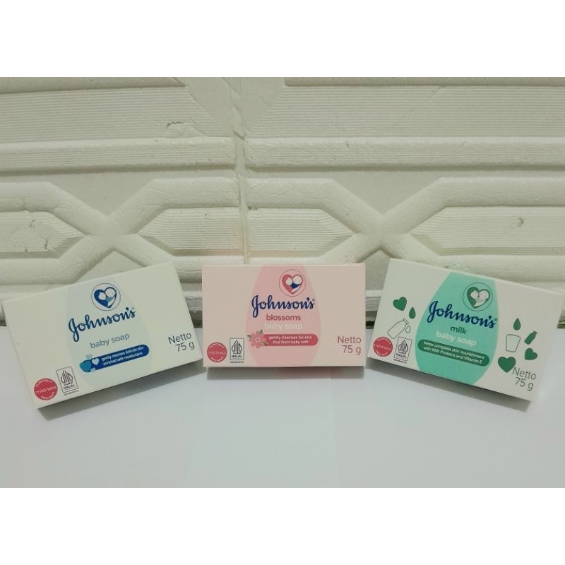 Johnson's Baby Body Soap - Johnson's Sabun Batang Bayi 75gr