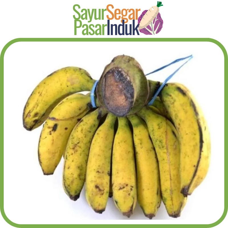 

pisang raja 1 sisir sayur segar pasar induk