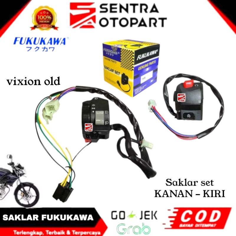 Saklar holder kanan kiri vixion old fukukawa