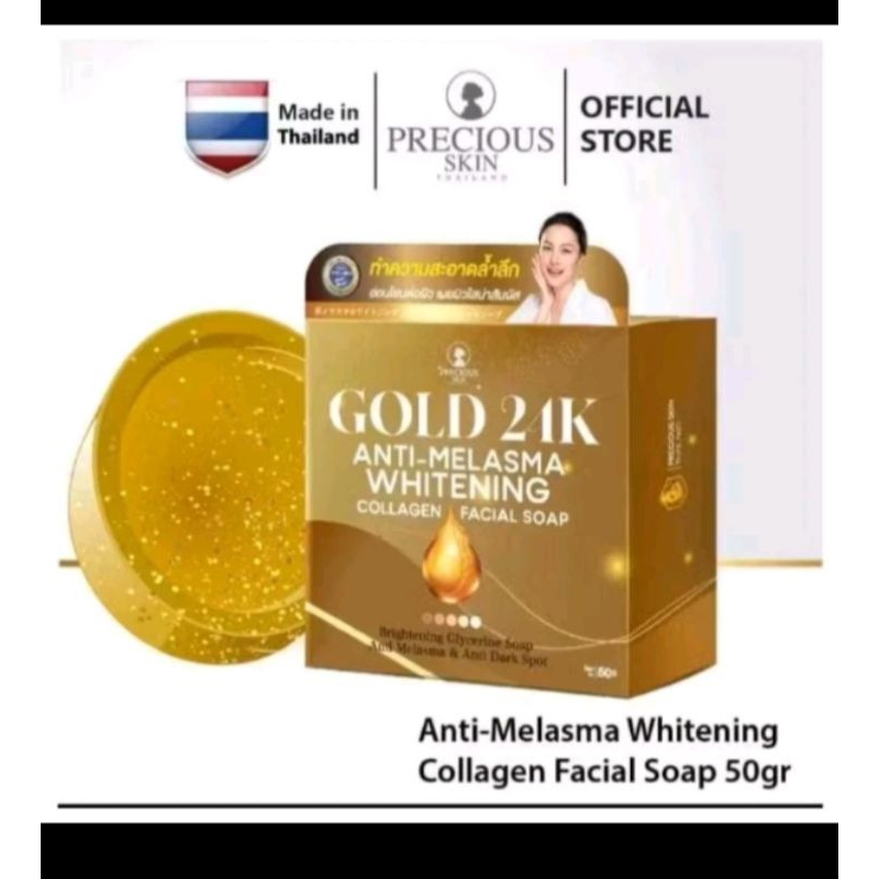 sabun gold 24K ORI THAILAND