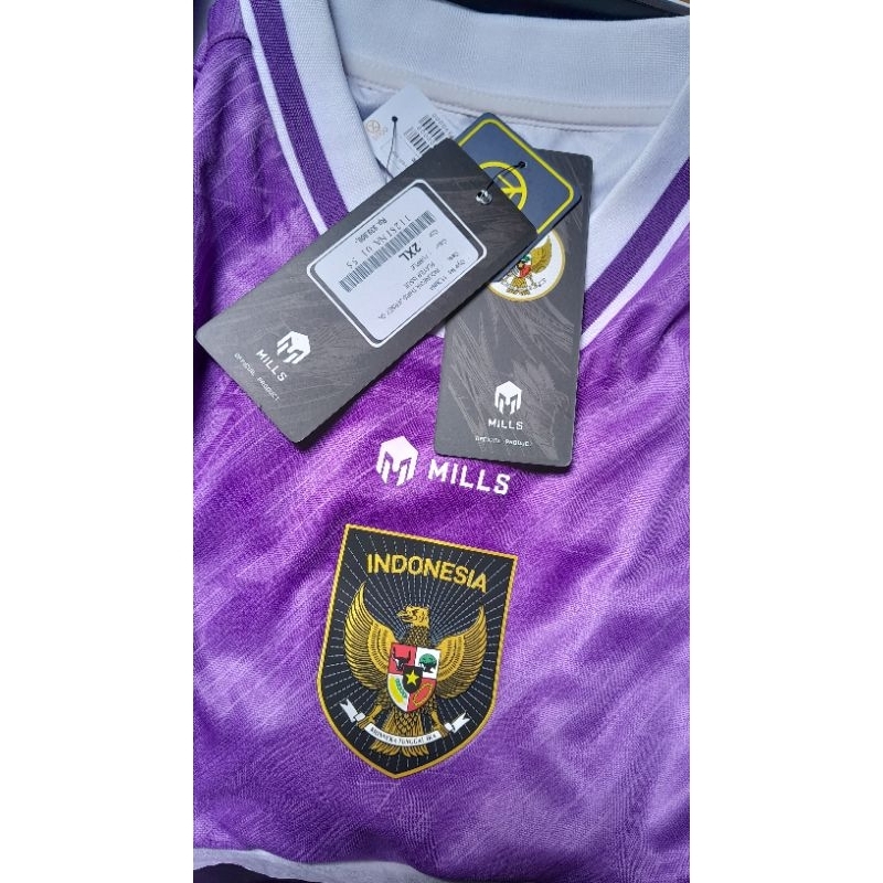jersey timnas indonesia mills GK & polo shirt timnas