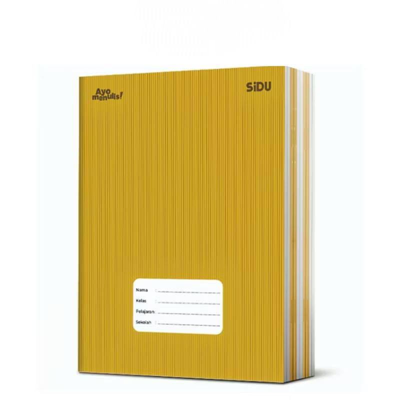 

SIDU BUKU TULIS EB 40DS KRAFT 21X16CM