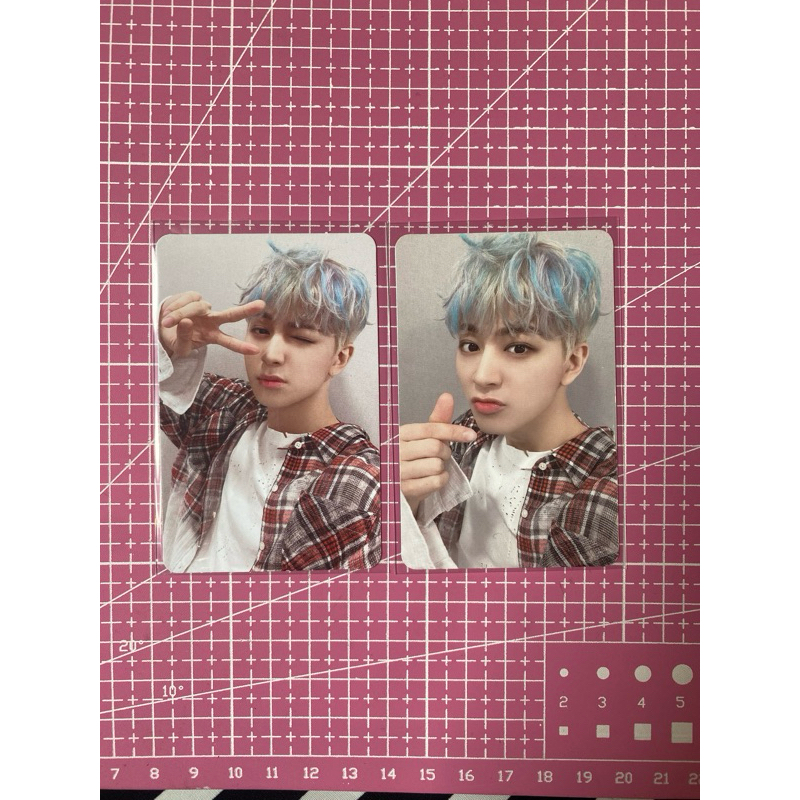 Yunhyeong iKON Photocard Lollipop Flashback