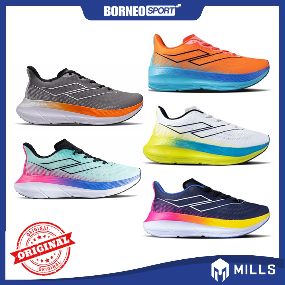 SEPATU RUNNING MILLS ENERMAX STREAM / SEPATU RUNNING MILLS ORIGINAL