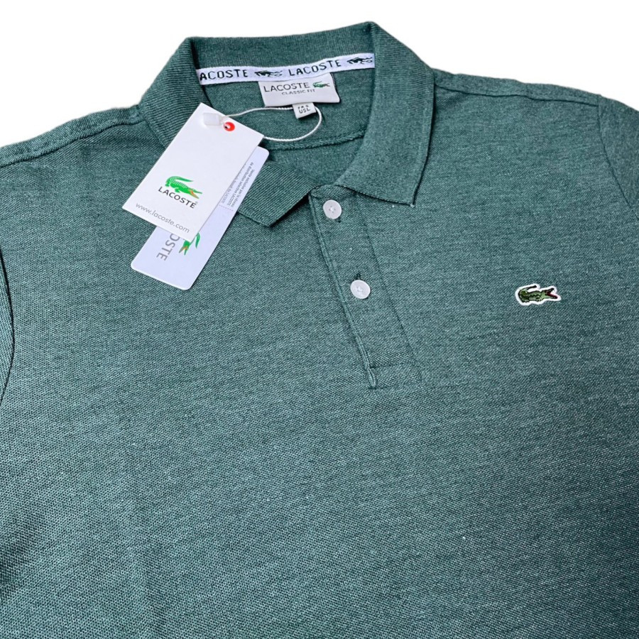 Kaos Lengan Pendek Polo Lacoste Tosca Premium