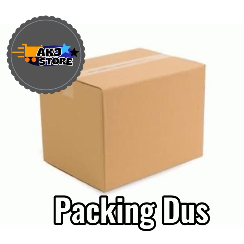 

Packing Dus | Paking Tambahan Untuk Pesanan anda