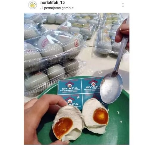 

Telur asin Syafa