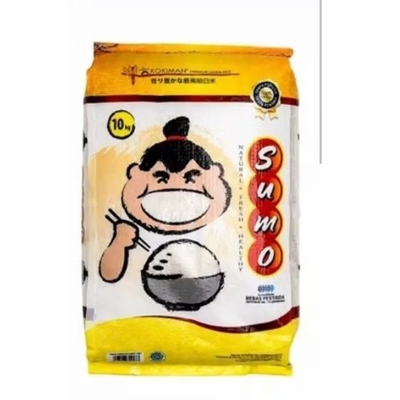 

Beras sumo kuning 10 kg - free ongkir