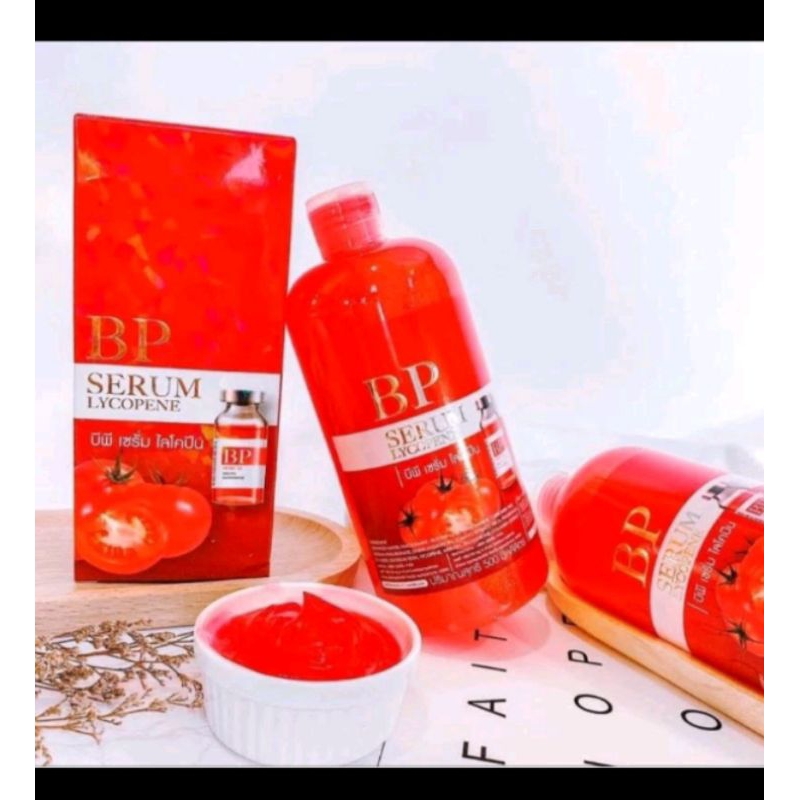 BP SERUM 500ML LYVOPENE ARBUTIN GLUTATHIONE THAILAND